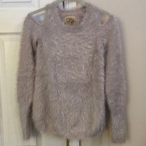 Cold Shoulder Chaser Sweater